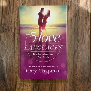 5 Love Languages Soft Cover Book